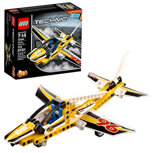 LEGO Technic 42044 Display Team Jet